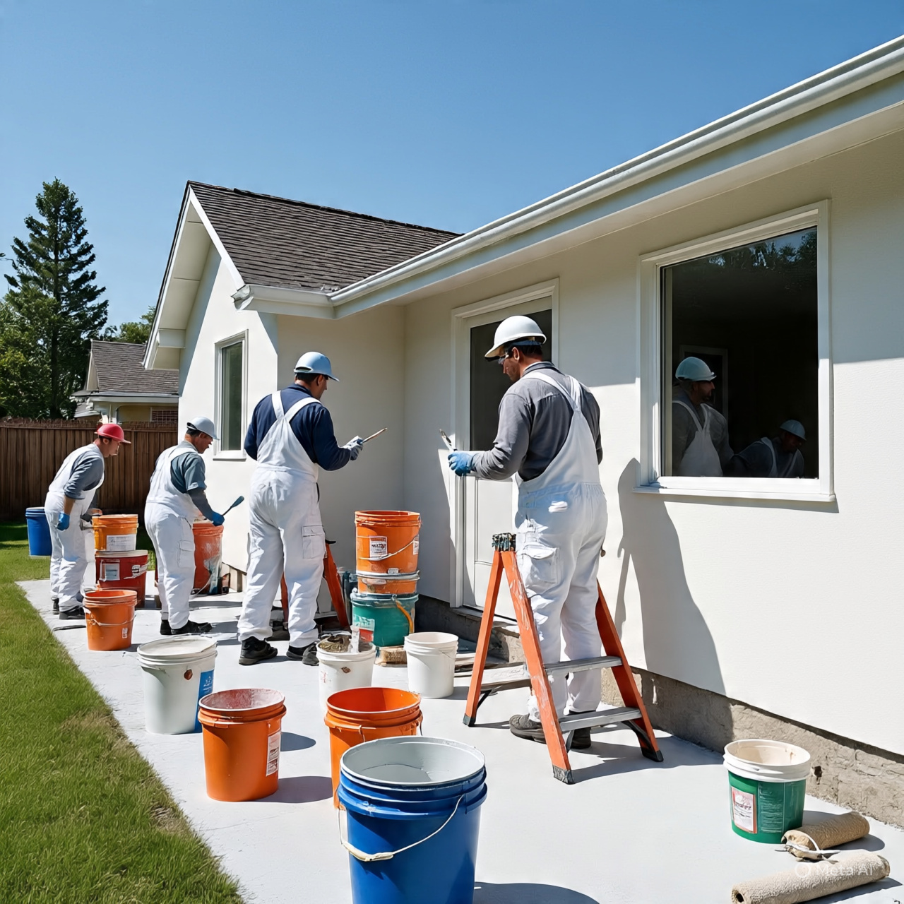 Painter Services in Rudrapur